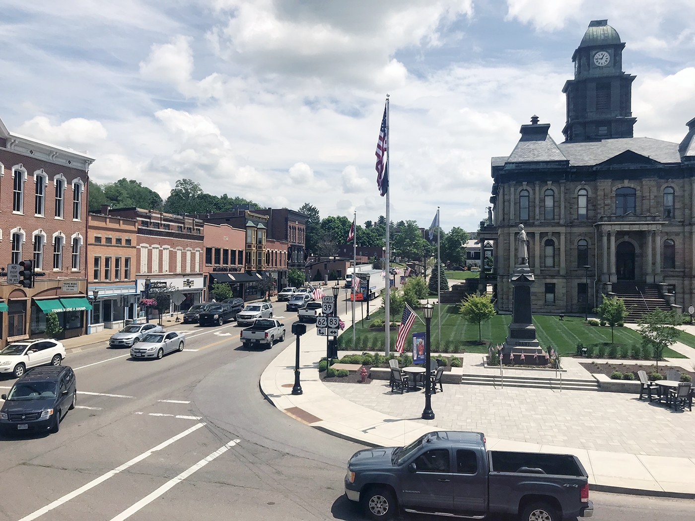 A Time of Restoration Ohio's Amish Country