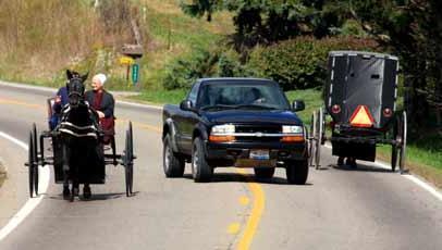 Amish Country driving rules