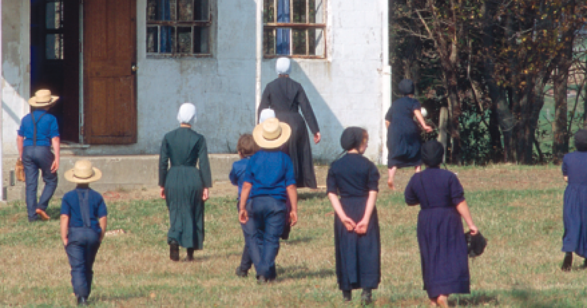 Amish Prom Dress