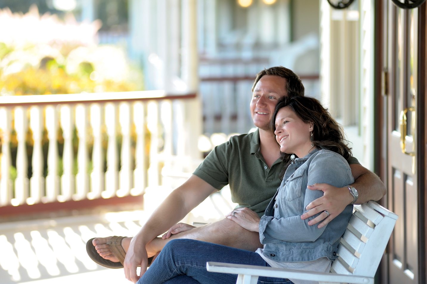 CIWC Couple seated