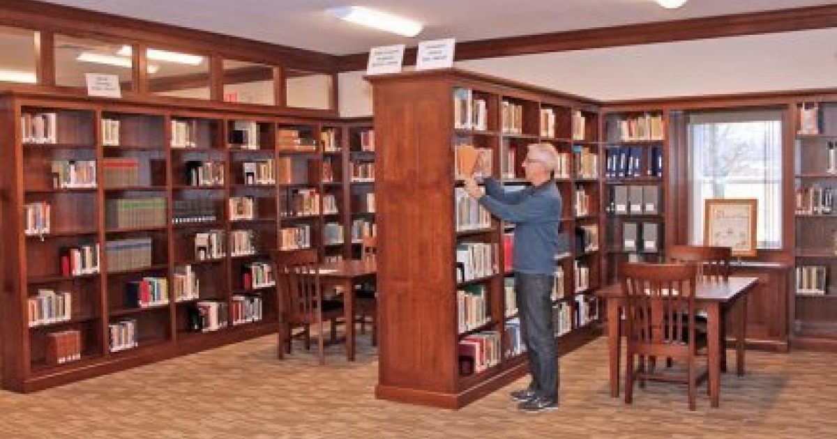 Ohio Amish Library is a historical resource