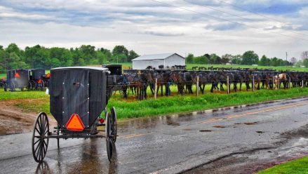 Preparing An Amish Home For Church | Ohio's Amish Country