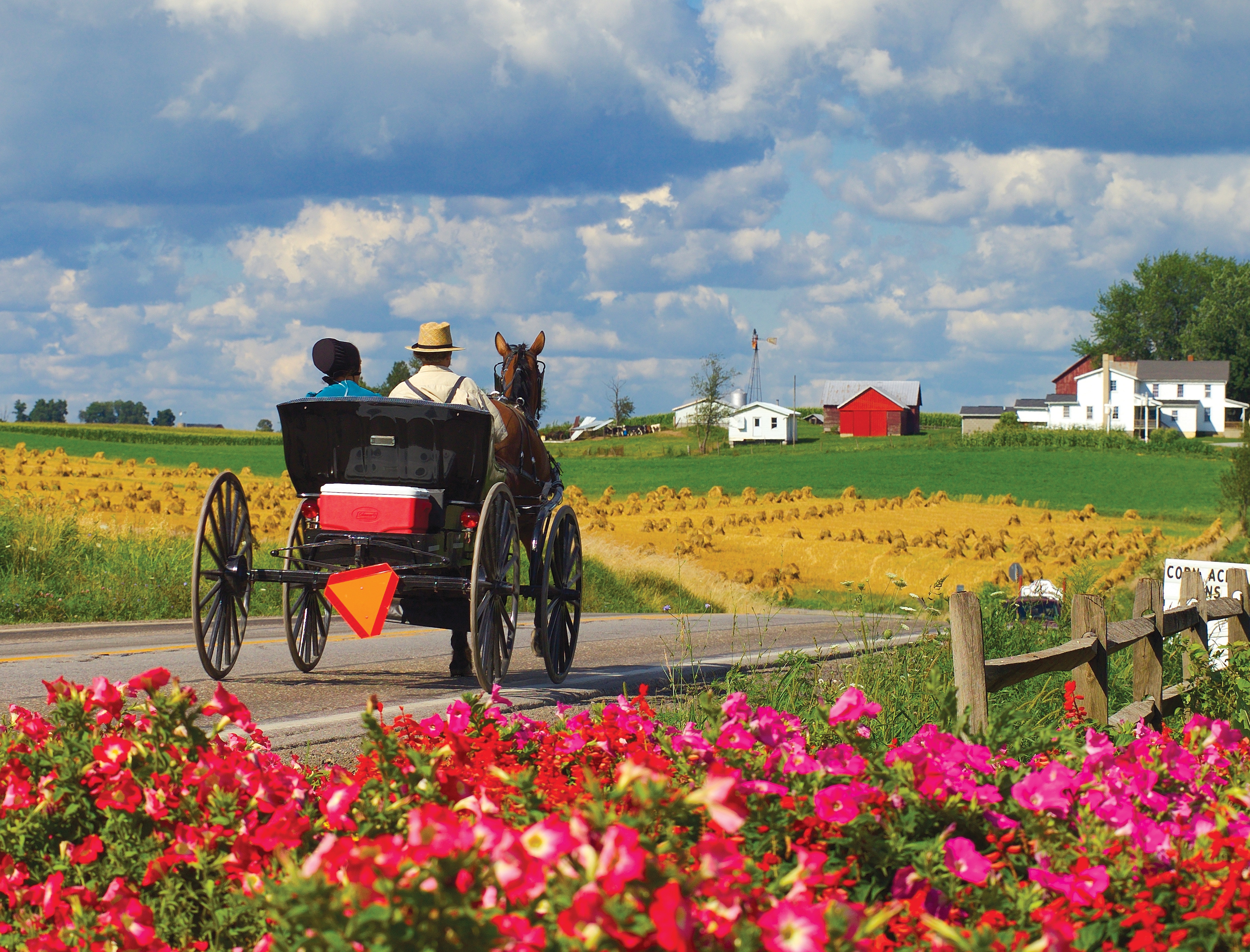 Visiting Amish Country in 2020