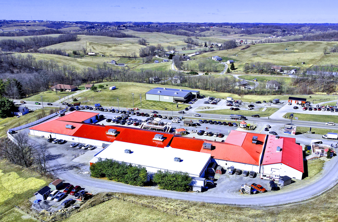 Walnut Creek Amish Flea Market