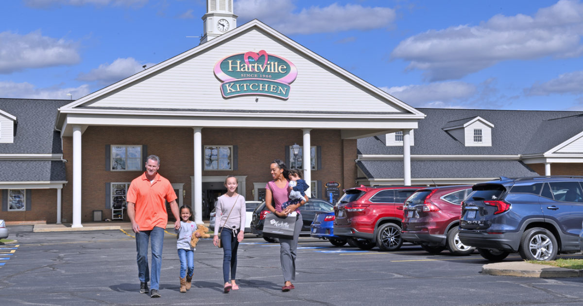 Shops at Hartville Kitchen  Gifts & Bakery in Hartville, Ohio