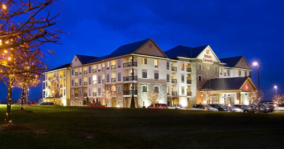 Berlin Grande Hotel | Ohio's Amish Country