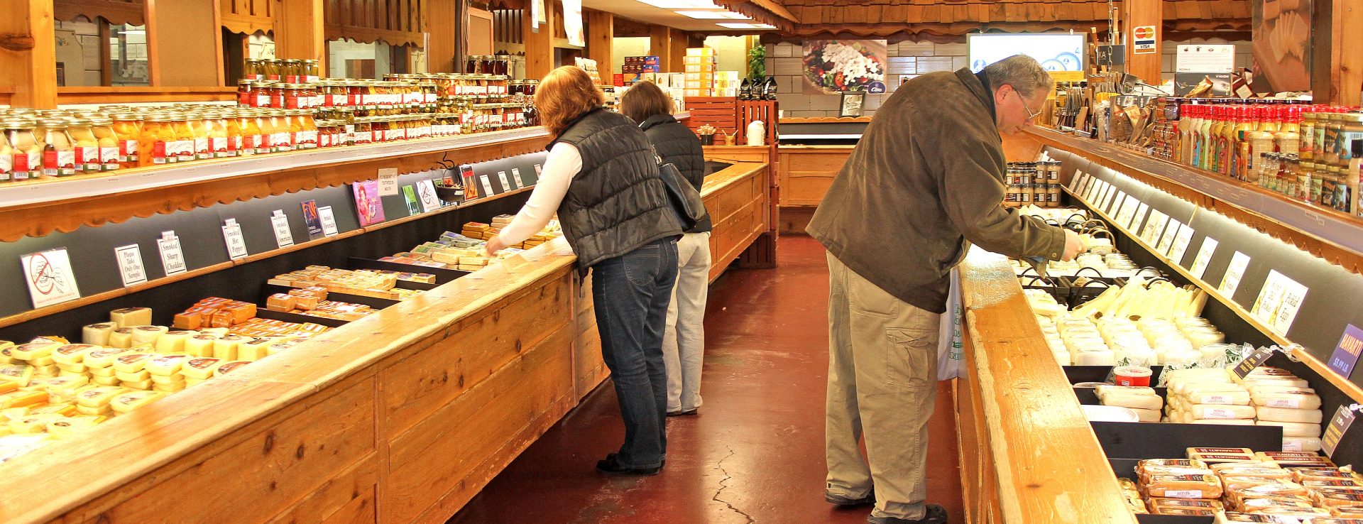 amish cheese house bakery