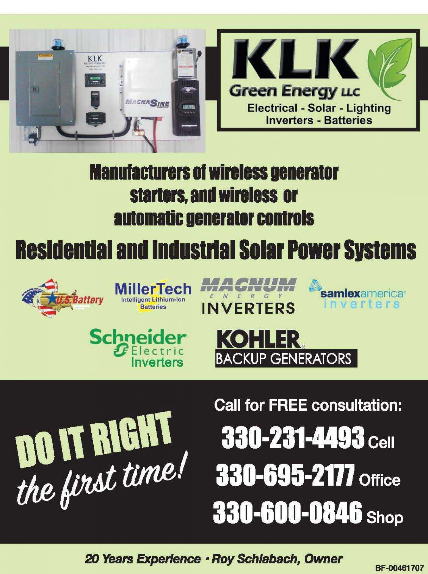 Klk Green Energy Llc Ohio S Amish Country