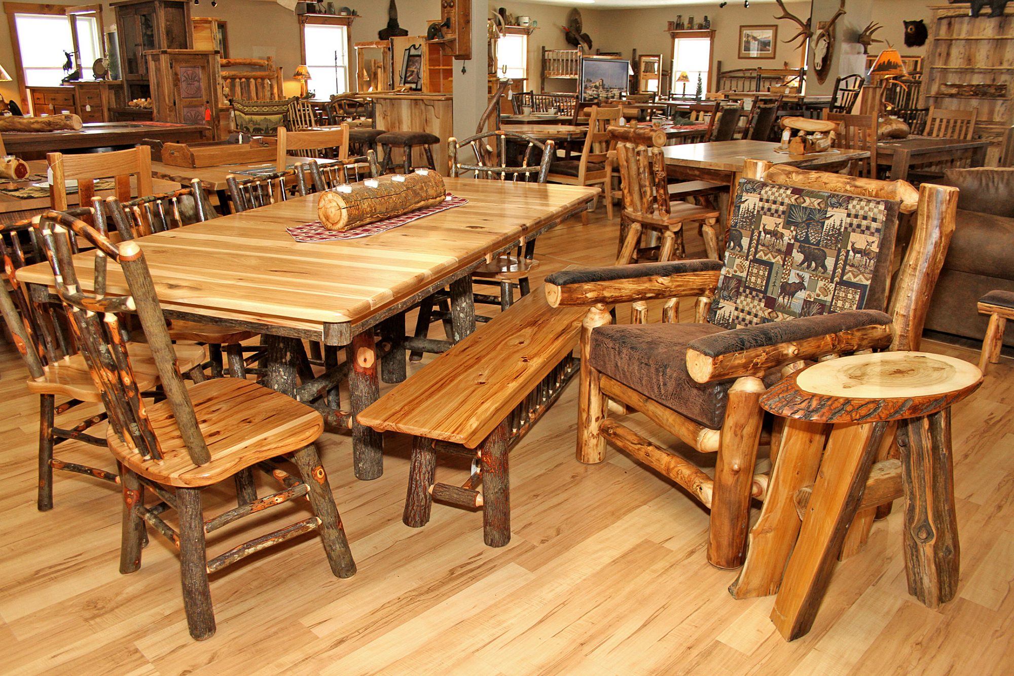 Miller's Rustic Furniture | Ohio's Amish Country