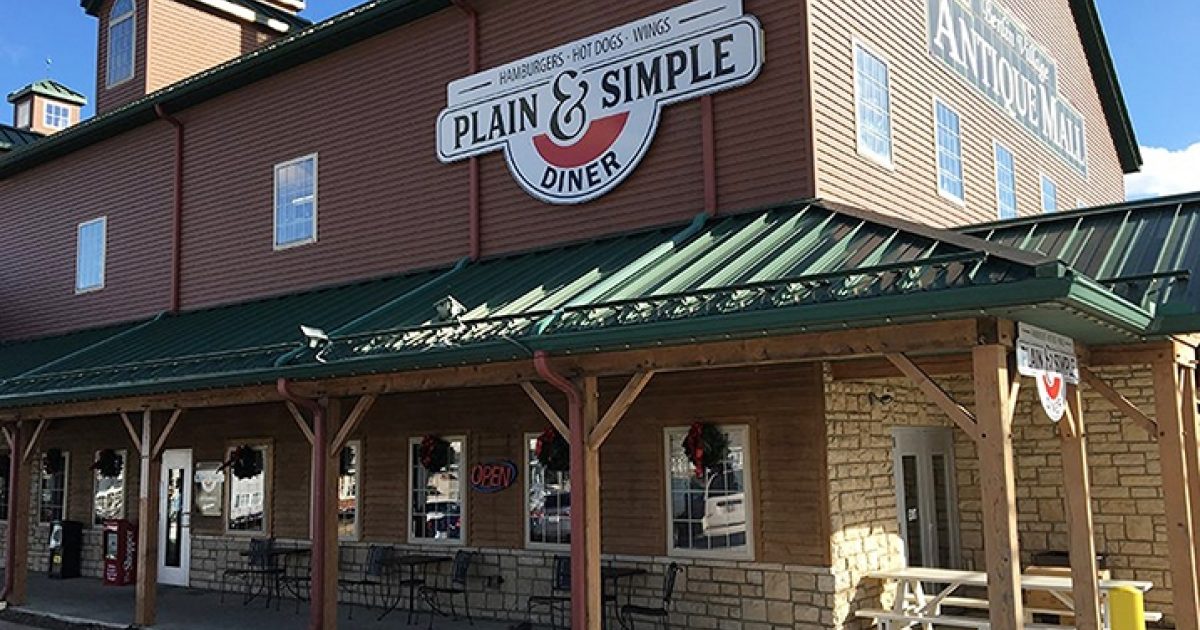 Plain and Simple Diner | Ohio's Amish Country