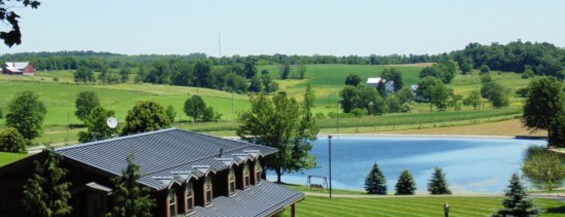 Sojourner S Lodge Log Cabin Suites Ohio S Amish Country