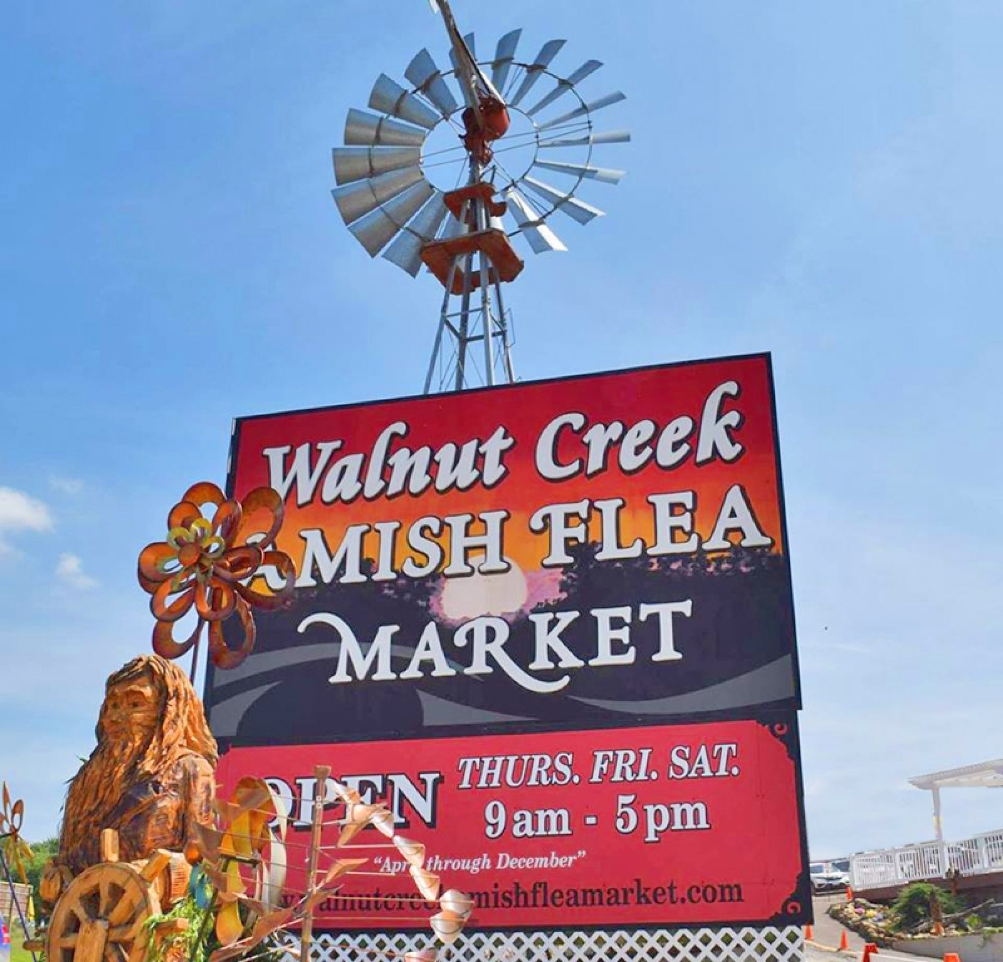 Walnut Creek Amish Flea Market | Ohio's Amish Country