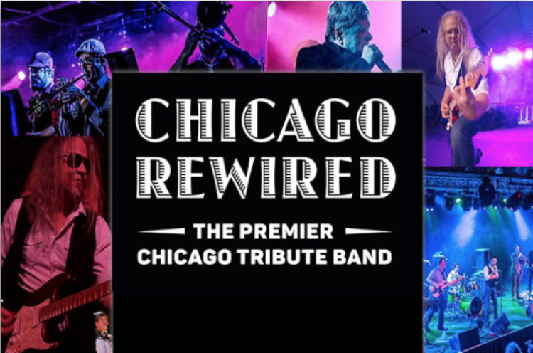 Chicago Rewired - The Premiere Chicago Tribute Band