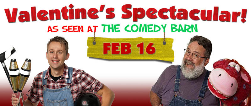 Valentine's Spectacular - As Seen At The Comedy Bar