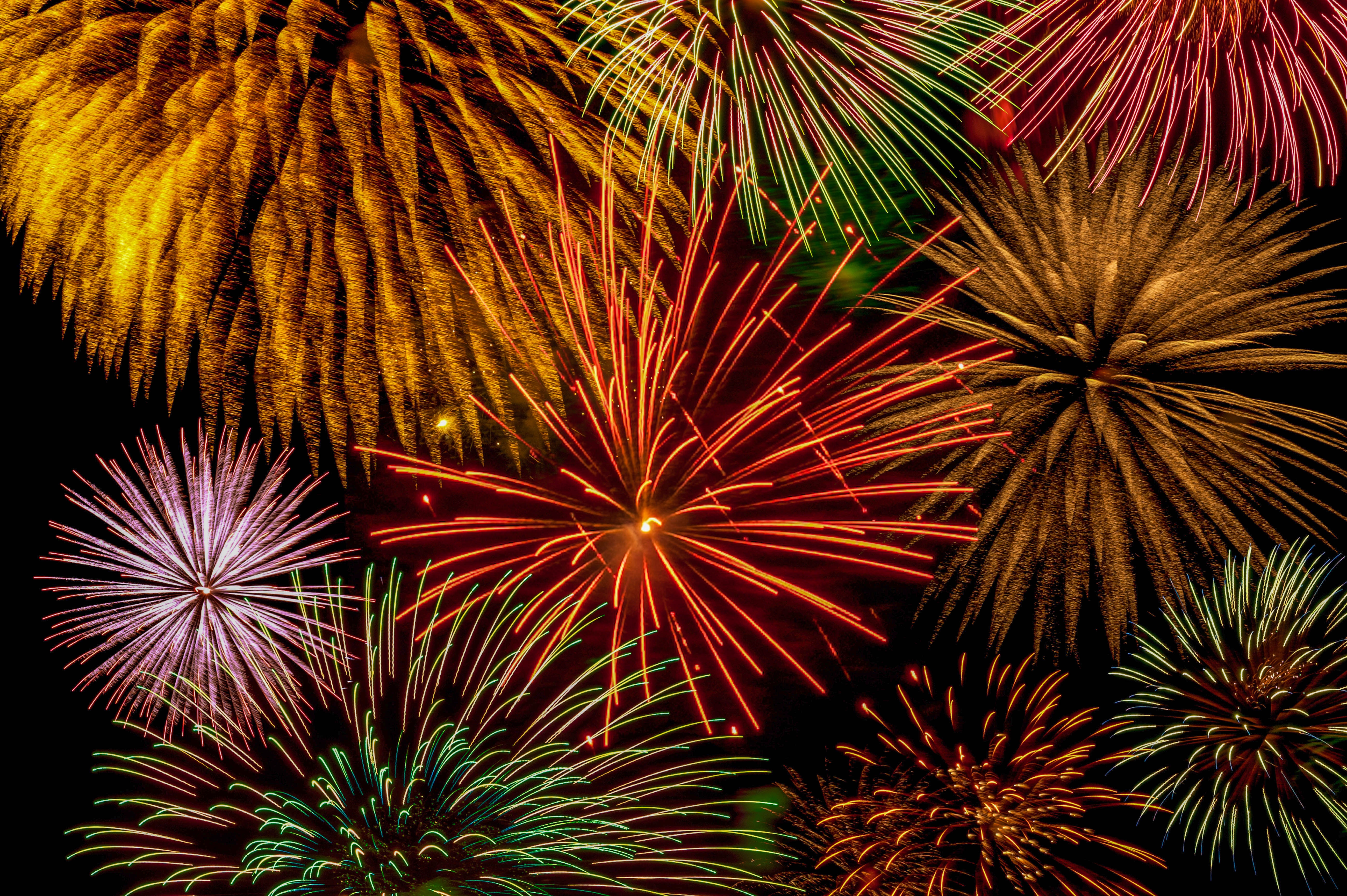 Orrville Fireworks Display