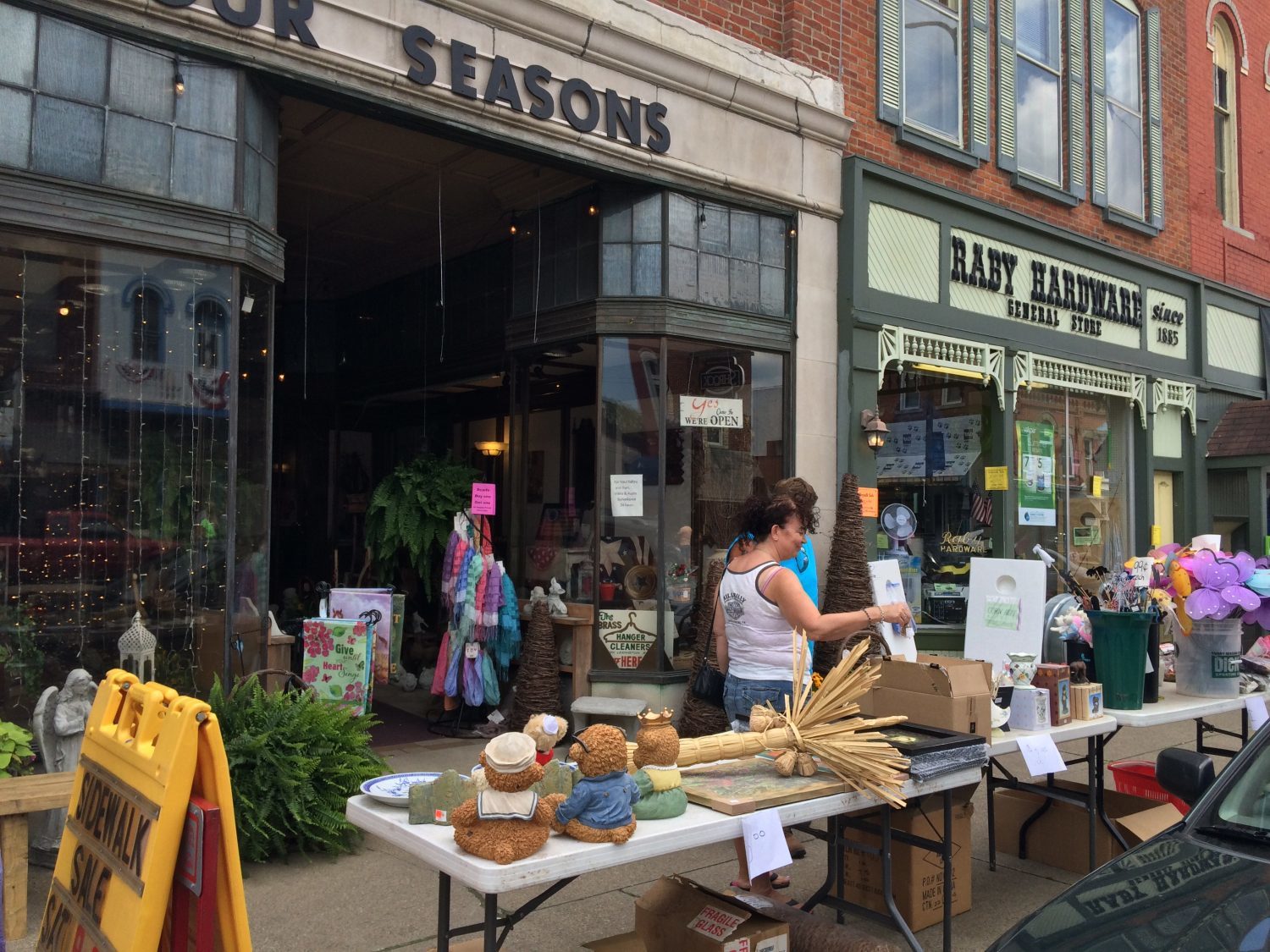 Downtown Sidewalk Sales