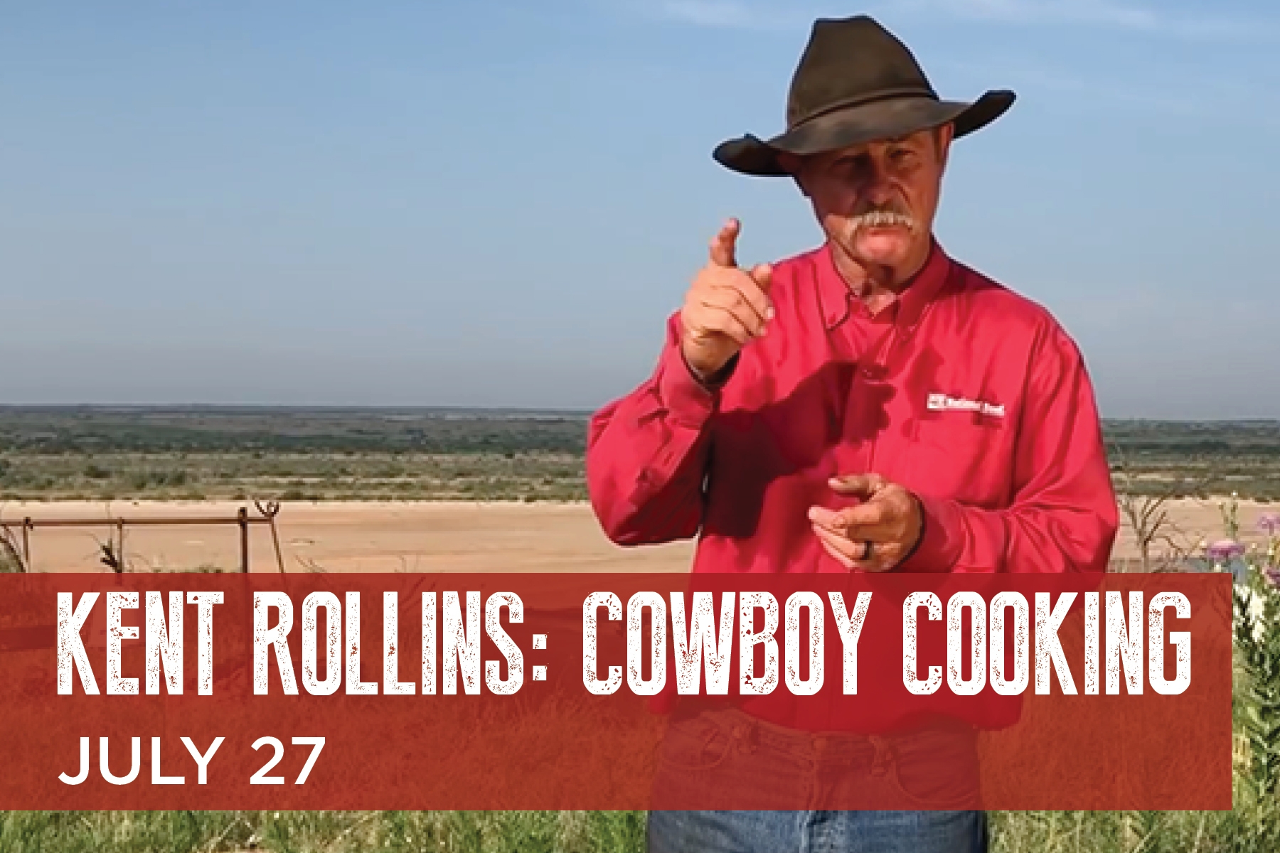 Who Is Kent Rollins, The Culinary Cowboy?