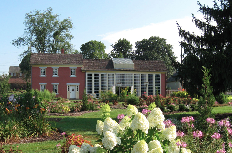 Zoar Antique Show and Artisans Tent at the Harvest Festival