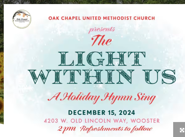 The Light Within Us - A Holiday Hymn Sing