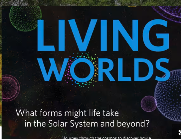 Planetarium Show: Living Worlds