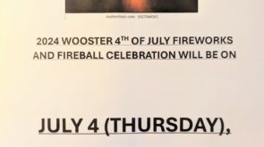 Wooster 4th of July Fireworks and Fireball Festival and Celebration