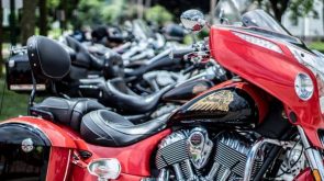 American Legion Riders 257—Thrills in Hills Bike Show