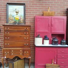 Antiques in the Alley