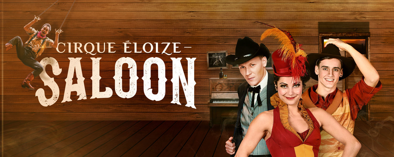 Cirque Éloize - Saloon