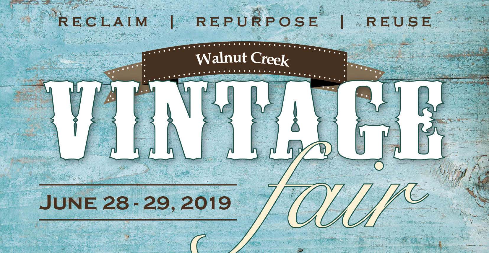 Walnut Creek Vintage Fair
