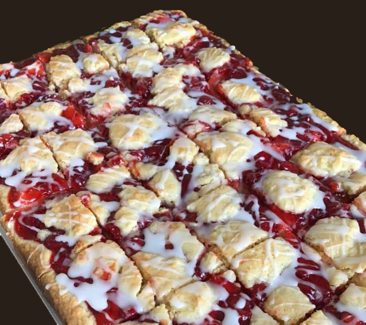 Cherry Bars For a Crowd