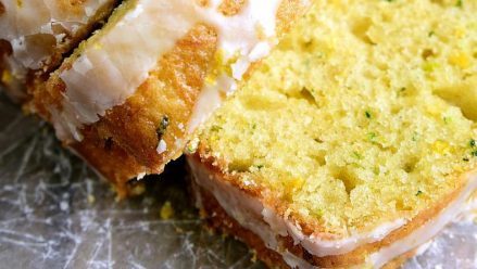Lemon Zucchini Bread