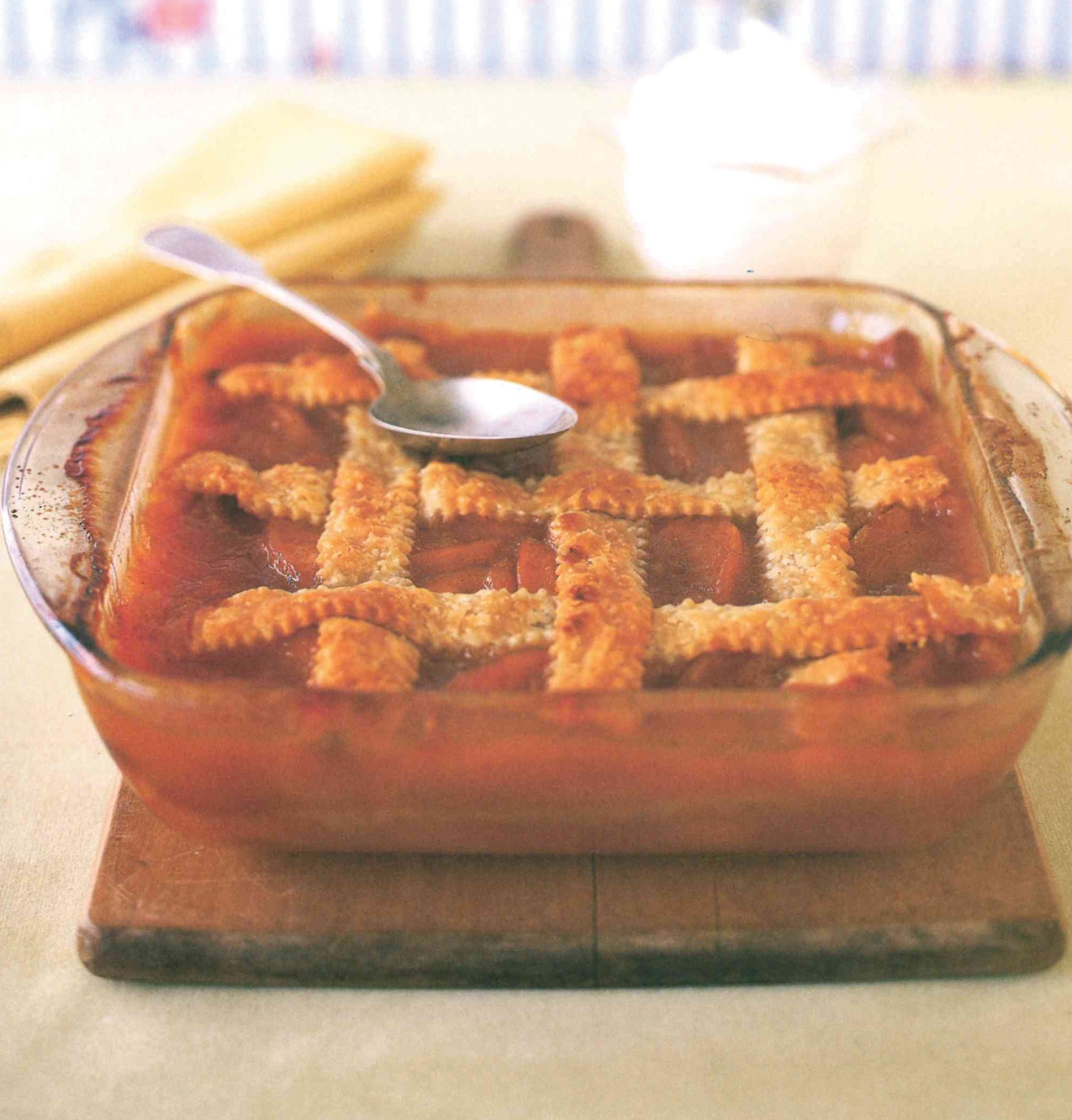 Miss Ruthie’s Old-Fashioned Peach Cobbler