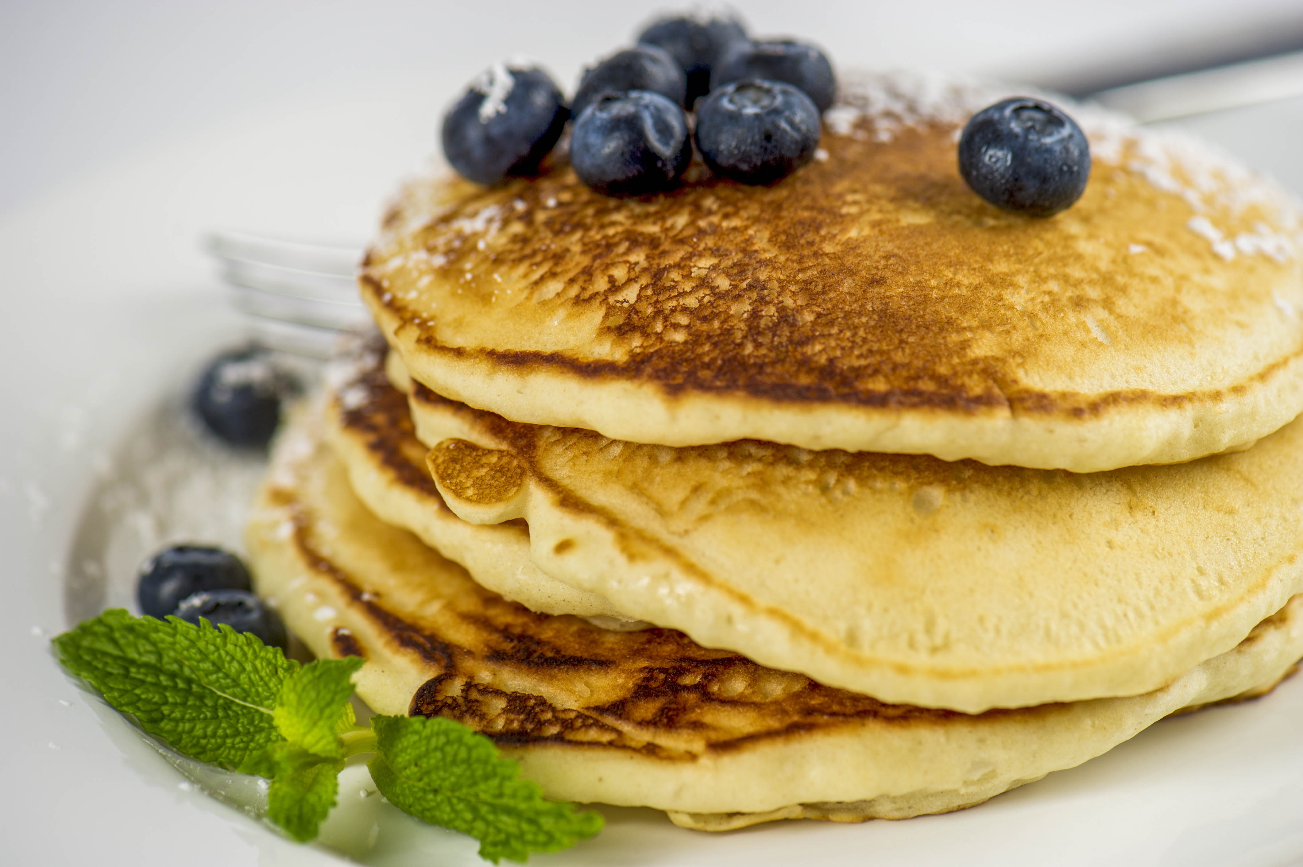 Healthy Whole Wheat Pancakes